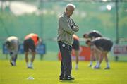 23 May 2010; Republic of Ireland manager Giovanni Trapattoni during squad training ahead of their forthcoming training camp and international friendlies against Paraguay and Algeria. Gannon Park, Malahide, Dublin. Picture credit: David Maher / SPORTSFILE