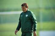 23 May 2010; Republic of Ireland assistant manager Marco Tardelli during squad training ahead of their forthcoming training camp and international friendlies against Paraguay and Algeria. Gannon Park, Malahide, Dublin. Picture credit: David Maher / SPORTSFILE