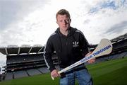26 May 2010; The launch of the Bord Gáis Energy GAA Hurling U21 All-Ireland Championship took place at Croke Park today where competition sponsors Bord Gáis Energy also announced a new team of ambassadors who will support this year’s campaign of activity to promote U-21 hurling. Pictured at the launch is previous winner of the Bord Gáis Energy Breaking Through Player of the Year Award and one of this years Judges Galway senior hurler Joe Canning. Croke Park, Dublin. Picture credit: Brian Lawless / SPORTSFILE