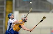 1 May 2016; Conor Cleary, Clare, in action against Colin Dunford, Waterford Allianz Hurling League Division 1 Final, Clare v Waterford. Semple Stadium, Thurles, Co. Tipperary. Picture credit: Piaras Ó Mídheach / SPORTSFILE
