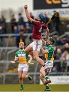 1 May 2016; Tommy Gallagher, Westmeath, in action against Kevin Connolly, Offaly. Leinster GAA Hurling Championship Qualifier, Round 1, Westmeath v Offaly, TEG Cusack Park, Mullingar, Co. Westmeath. Photo by Sportsfile