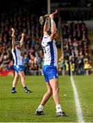 1 May 2016; Maurice Shanahan, Waterford, celebrates after scoring his side's equalising point from a free. Allianz Hurling League Division 1 Final, Clare v Waterford. Semple Stadium, Thurles, Co. Tipperary. Picture credit: Stephen McCarthy / SPORTSFILE