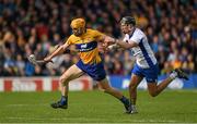 1 May 2016; Cian Dillon, Clare, in action against Maurice Shanahan, Waterford. Allianz Hurling League Division 1 Final, Clare v Waterford. Semple Stadium, Thurles, Co. Tipperary. Picture credit: Stephen McCarthy / SPORTSFILE