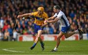1 May 2016; Cian Dillon, Clare, in action against Maurice Shanahan, Waterford. Allianz Hurling League Division 1 Final, Clare v Waterford. Semple Stadium, Thurles, Co. Tipperary. Picture credit: Stephen McCarthy / SPORTSFILE
