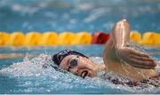 1 May 2016; Katie Baguley, Glenalbyn SC, competing in the Women's 1500m Freestyle Final. Irish Open Long Course Swimming Championships, National Aquatic Centre, National Sports Campus, Abbotstown, Dublin. Picture credit: Sam Barnes / SPORTSFILE