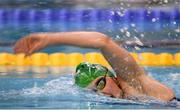 1 May 2016; Shona Hickey, Limerick SC, competing in the Women's 1500m Freestyle Final. Irish Open Long Course Swimming Championships, National Aquatic Centre, National Sports Campus, Abbotstown, Dublin. Picture credit: Sam Barnes / SPORTSFILE