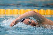 1 May 2016; Katie Baguley, Glenalbyn SC, competing in the Women's 1500m Freestyle Final. Irish Open Long Course Swimming Championships, National Aquatic Centre, National Sports Campus, Abbotstown, Dublin. Picture credit: Sam Barnes / SPORTSFILE