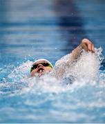 1 May 2016; Niamh Kilgallen, Claremorris SC, competing in the Women's 200m Individual Medley B-Final. Irish Open Long Course Swimming Championships, National Aquatic Centre, National Sports Campus, Abbotstown, Dublin. Picture credit: Sam Barnes / SPORTSFILE