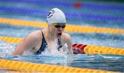 1 May 2016; Niamh Kilgallen, Claremorris SC, competing in the Women's 200m Individual Medley B-Final. Irish Open Long Course Swimming Championships, National Aquatic Centre, National Sports Campus, Abbotstown, Dublin. Picture credit: Sam Barnes / SPORTSFILE