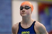1 May 2016; Niamh Coyne, Tallaght SC, ahead of the Women's 200m Breaststroke A-Final. Irish Open Long Course Swimming Championships, National Aquatic Centre, National Sports Campus, Abbotstown, Dublin. Picture credit: Sam Barnes / SPORTSFILE