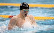 1 May 2016; James Brown, Ards SC, competing in the Men's 200m Individual Medley A-Final. Irish Open Long Course Swimming Championships, National Aquatic Centre, National Sports Campus, Abbotstown, Dublin. Picture credit: Sam Barnes / SPORTSFILE