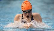 1 May 2016; Niamh Coyne, Tallaght SC, competing in the Women's 200m Breaststroke A-Final. Irish Open Long Course Swimming Championships, National Aquatic Centre, National Sports Campus, Abbotstown, Dublin. Picture credit: Sam Barnes / SPORTSFILE