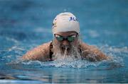 1 May 2016; Mona McSharry, Marlins SC, competing in the Women's 200m Breaststroke A-Final. Irish Open Long Course Swimming Championships, National Aquatic Centre, National Sports Campus, Abbotstown, Dublin. Picture credit: Sam Barnes / SPORTSFILE