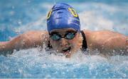 1 May 2016; Shauna O'Brien, UCD SC, competing in the Women's 100m Butterfly A Final. Irish Open Long Course Swimming Championships, National Aquatic Centre, National Sports Campus, Abbotstown, Dublin. Picture credit: Sam Barnes / SPORTSFILE