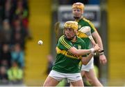 1 May 2016; John Griffin, Kerry, scores a point against Carlow. Leinster GAA Hurling Championship Qualifier, Round 1, Kerry v Carlow, Austin Stack Park, Tralee, Co. Kerry. Picture credit: Matt Browne / SPORTSFILE