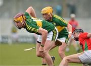 1 May 2016; Michael O'Leary, Kerry, in action against Carlow. Leinster GAA Hurling Championship Qualifier, Round 1, Kerry v Carlow, Austin Stack Park, Tralee, Co. Kerry. Picture credit: Matt Browne / SPORTSFILE