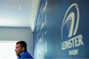 2 May 2016; Leinster's Jack McGrath during a press conference. Leinster Rugby Press Conference. Leinster Rugby HQ, UCD, Dublin. Picture credit: Stephen McCarthy / SPORTSFILE