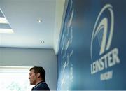 2 May 2016; Leinster scrum coach John Fogarty during a press conference. Leinster Rugby Press Conference. Leinster Rugby HQ, UCD, Dublin. Picture credit: Stephen McCarthy / SPORTSFILE