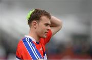 1 May 2016; A dejected Johnny Glynn, New York, after the game. Connacht GAA Senior Football Championship, Round 1, New York v Roscommon, Gaelic Park, New York, USA. Picture credit: Dáire Brennan / SPORTSFILE