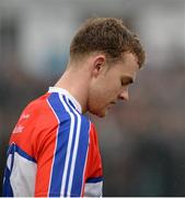 1 May 2016; A dejected Johnny Glynn, New York, after the game. Connacht GAA Senior Football Championship, Round 1, New York v Roscommon, Gaelic Park, New York, USA. Picture credit: Dáire Brennan / SPORTSFILE