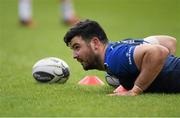 2 May 2016; Leinster's Mick Kearney during squad training at the RDS, Ballsbridge, Dublin. Picture credit: Stephen McCarthy / SPORTSFILE