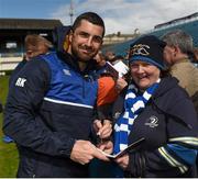 2 May 2016; Leinster's Rob Kearney poses for a photograph during an open session at the RDS, Ballsbridge, Dublin. Picture credit: Stephen McCarthy / SPORTSFILE