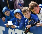 2 May 2016; Leinster supporters during an open training at the RDS, Ballsbridge, Dublin. Picture credit: Stephen McCarthy / SPORTSFILE
