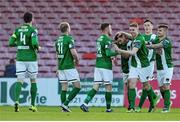 2 May 2016; Mark O'Sullovan, Cork City, celebrates after scoring his side's first goal. EA Sports Cup, Quarter-Final, Cork City v Derry City. Turners Cross, Cork. Picture credit: Eóin Noonan / SPORTSFILE