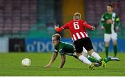 2 May 2016; Steven Dooley, Cork City, in action against Conor McCormack, Derry City. EA Sports Cup, Quarter-Final, Cork City v Derry City. Turners Cross, Cork. Picture credit: Eóin Noonan / SPORTSFILE