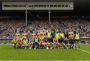 1 May 2016; The Clare squad. Allianz Hurling League Division 1 Final, Clare v Waterford. Semple Stadium, Thurles, Co. Tipperary. Picture credit: Piaras Ó Mídheach / SPORTSFILE