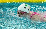 3 May 2016; Ireland's Ellen Keane, Clontarf, Co. Dublin, competing in Heat 2 of the Women's 100m Butterfly S9. IPC European Open Swim Championships. Funchal, Portugal. Picture credit: Carlos Rodrigues / SPORTSFILE