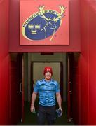 3 May 2016; Munster's Ian Keatley makes his way out for squad training. Munster Rugby Squad Training. Thomond Park, Limerick. Picture credit: Diarmuid Greene / SPORTSFILE