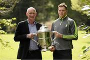 9 May 2016; In attendance at the launch of the 2016 Leinster GAA Senior Championships are Kilkenny hurling manager Brian Cody, left, and Kilkenny hurler Walter Walsh. Pearse Museum, Rathfarnham, Dublin.  Picture credit: Sam Barnes / SPORTSFILE