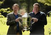 9 May 2016; In attendance at the launch of the 2016 Leinster GAA Senior Championships are hurling managers, Ciaran Carey, Kerry, and Eamonn Kelly, Offaly. Pearse Museum, Rathfarnham, Dublin.  Picture credit: Sam Barnes / SPORTSFILE