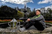 9 May 2016; In attendance at the launch of the 2016 Leinster GAA Senior Championships is Kilkenny hurler Walter Walsh. Pearse Museum, Rathfarnham, Dublin. Picture credit: Ramsey Cardy / SPORTSFILE