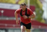 3 May 2016; Munster's Peter O'Mahony trains separate from team-mates during squad training. Munster Rugby Squad Training. Thomond Park, Limerick. Picture credit: Diarmuid Greene / SPORTSFILE