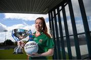 3 May 2016; Sarah Tierney, Mayo, at the Lidl Ladies Football National League Division 1 & 2 Media Day. Parnell Park, Dublin. Photo by Sportsfile