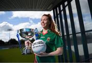 3 May 2016; Sarah Tierney, Mayo, at the Lidl Ladies Football National League Division 1 & 2 Media Day. Parnell Park, Dublin. Photo by Sportsfile