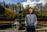 9 May 2016; In attendance at the launch of the 2016 Leinster GAA Senior Championships is Laois hurler Charles Dwyer. Pearse Museum, Rathfarnham, Dublin. Picture credit: Ramsey Cardy / SPORTSFILE