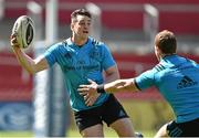 3 May 2016; Munster's Ronan O'Mahony in action against Cathal Sheridan during squad training. Munster Rugby Squad Training. Thomond Park, Limerick. Picture credit: Diarmuid Greene / SPORTSFILE