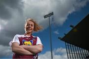 3 May 2016; Jenny Rogers, Westmeath, at the Lidl Ladies Football National League Division 1 & 2 Media Day. Parnell Park, Dublin. Photo by Sportsfile
