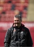 3 May 2016; Munster head coach Anthony Foley during squad training. Munster Rugby Squad Training. Thomond Park, Limerick. Picture credit: Diarmuid Greene / SPORTSFILE