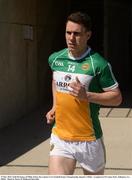 15 May 2016; Niall McNamee of Offaly before the Leinster GAA Football Senior Championship, Round 1, Offaly v Longford in O'Connor Park, Tullamore, Co. Offaly.  Photo by Piaras Ó Mídheach/Sportsfile