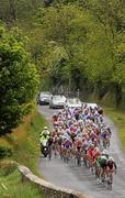 27 May 2010; A general view of the riders leaving Tipperary. FBD Insurance Ras, Stage 5, Tipperary - Seskin Hill. Picture credit: Stephen McCarthy / SPORTSFILE