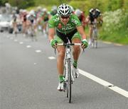 27 May 2010; Mark Cassidy, An Post Sean Kelly team, in action during Stage 5. FBD Insurance Ras, Stage 5, Tipperary - Seskin Hill. Picture credit: Stephen McCarthy / SPORTSFILE