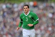 28 May 2010; Greg Cunningham, Republic of Ireland. Friendly International, Republic of Ireland v Algeria, RDS, Ballsbridge, Dublin. Picture credit: David Maher / SPORTSFILE