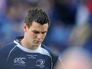 29 May 2010; A dejected Jonathan Sexton, Leinster, after the game. Celtic League Grand Final, Leinster v Ospreys, RDS, Dublin. Picture credit: Brendan Moran / SPORTSFILE