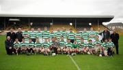 29 May 2010; The Shamrocks squad. Leinster Club league final, Shamrocks v Lucan Sarsfields, Nowlan Park, Kilkenny. Picture credit: Ray McManus / SPORTSFILE
