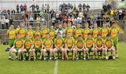 30 May 2010; The Donegal squad. ESB Ulster GAA Football Minor Championship Quarter-Final, Donegal v Down, Mac Cumhail Park, Ballybofey, Co. Donegal. Picture credit: Oliver McVeigh / SPORTSFILE