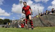 30 May 2010; Martin Clarke, Down, comes on to the field. Ulster GAA Football Senior Championship Quarter-Final, Donegal v Down, Mac Cumhail Park, Ballybofey, Co. Donegal. Picture credit: Oliver McVeigh / SPORTSFILE